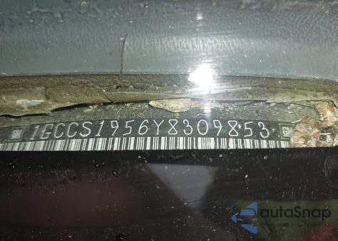 2000 Chevrolet S-10 Ls из США, поврежденный, VIN 1GCCS1956Y8309853